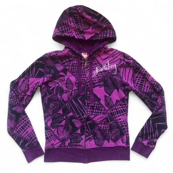 00s Billabong Skater Hoodie - Picture 2 of 6